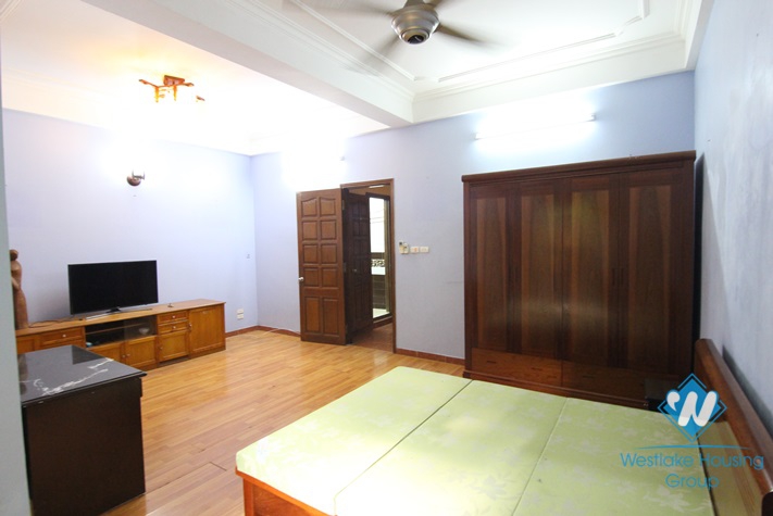 An affordable three-bedroom house on Thanh Cong street, Ba Dinh, Hanoi
