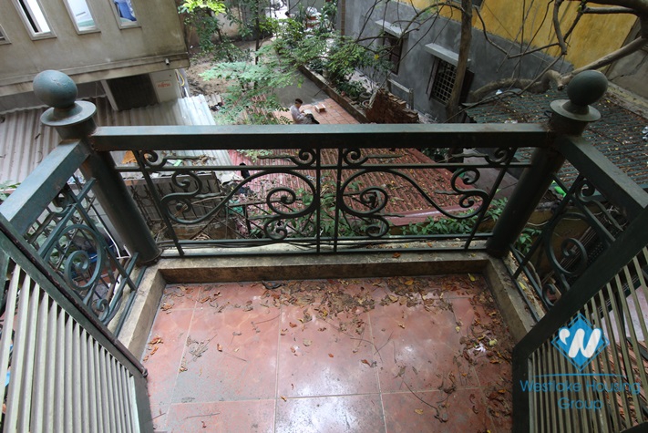 An affordable three-bedroom house on Thanh Cong street, Ba Dinh, Hanoi