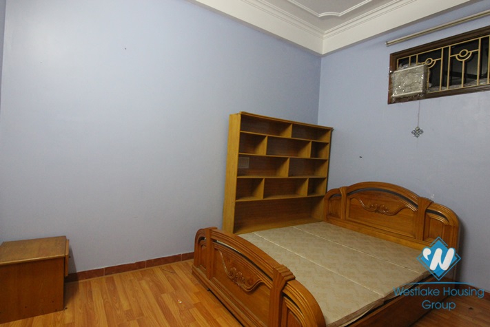 An affordable three-bedroom house on Thanh Cong street, Ba Dinh, Hanoi