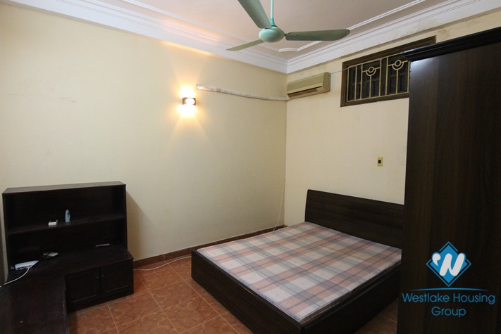 An affordable three-bedroom house on Thanh Cong street, Ba Dinh, Hanoi