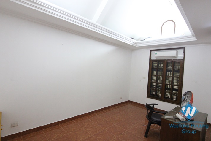 An affordable three-bedroom house on Thanh Cong street, Ba Dinh, Hanoi