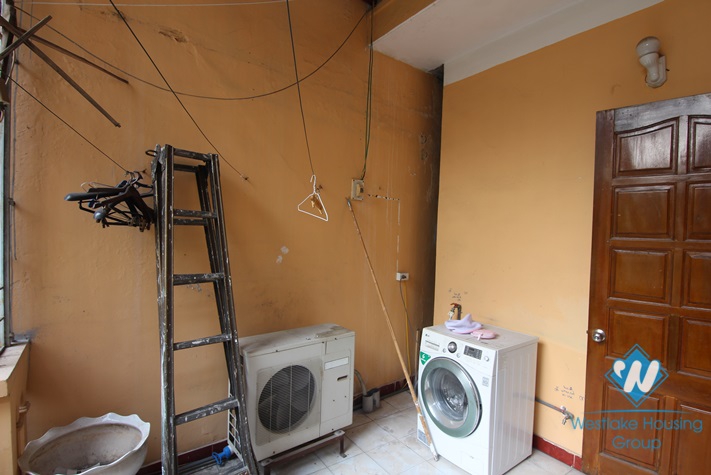 An affordable three-bedroom house on Thanh Cong street, Ba Dinh, Hanoi