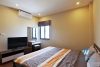 A beautiful 2 bedroom apartment with lake view in Nhat Chieu, Tay Ho