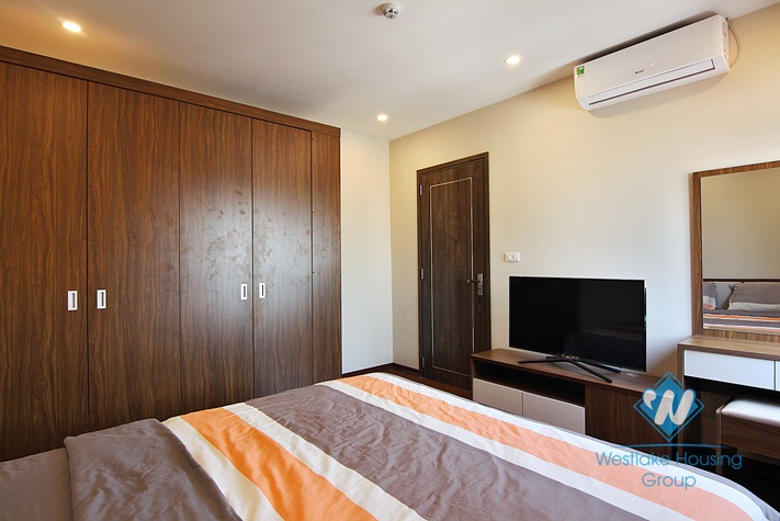 A beautiful 2 bedroom apartment with lake view in Nhat Chieu, Tay Ho