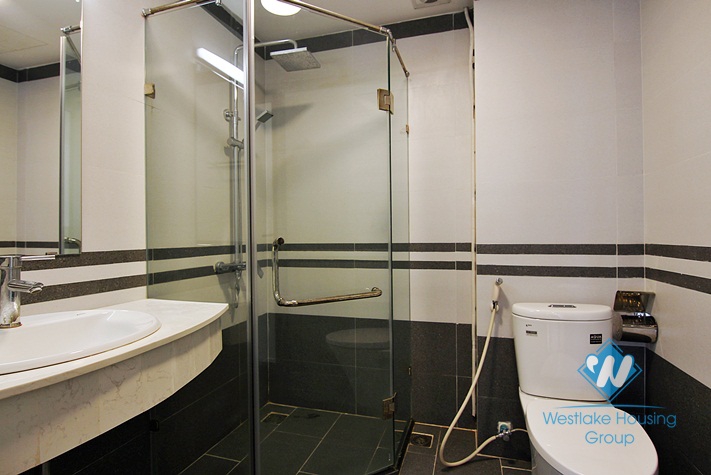 A beautiful 2 bedroom apartment with lake view in Nhat Chieu, Tay Ho