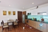 A beautiful 2 bedroom apartment with lake view in Nhat Chieu, Tay Ho