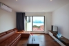 A beautiful 2 bedroom apartment with lake view in Nhat Chieu, Tay Ho