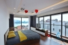 A beautiful 2 bedroom apartment with lake view in Nhat Chieu, Tay Ho