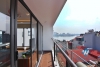 A beautiful 2 bedroom apartment with lake view in Nhat Chieu, Tay Ho