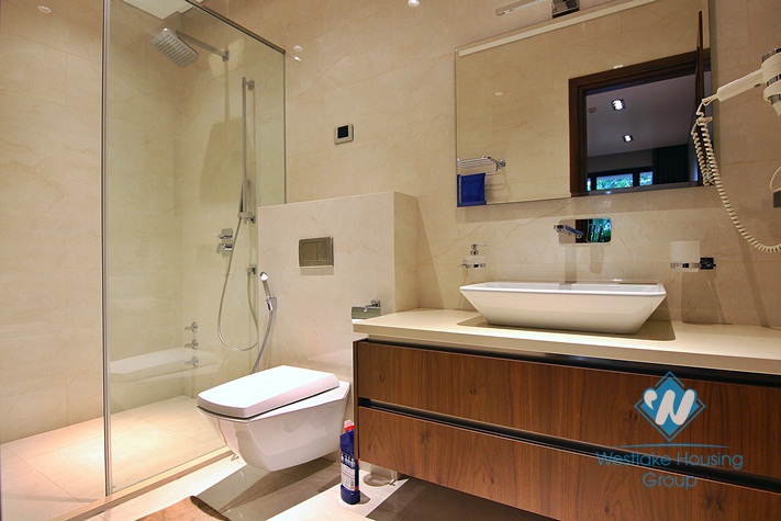 A stunning 4 bedroom apartment for rent in To ngoc van, Tay ho, Ha noi