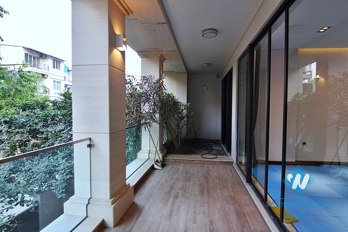 A stunning 4 bedroom apartment for rent in To ngoc van, Tay ho, Ha noi