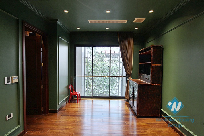 A stunning 4 bedroom apartment for rent in To ngoc van, Tay ho, Ha noi