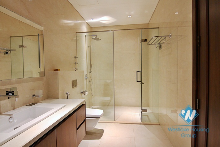 A stunning 4 bedroom apartment for rent in To ngoc van, Tay ho, Ha noi