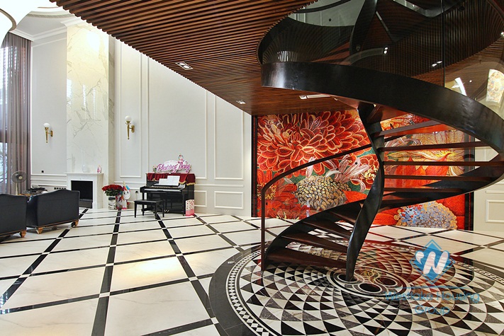A stunning 4 bedroom apartment for rent in To ngoc van, Tay ho, Ha noi