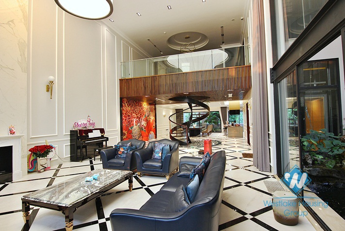 A stunning 4 bedroom apartment for rent in To ngoc van, Tay ho, Ha noi