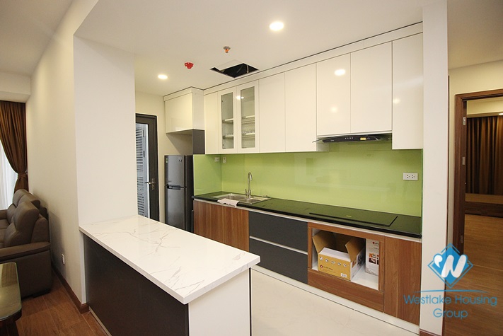 A well-organized two-bedroom apartment on Cau giay street, Cau Giay district, Hanoi