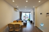 A brand new and bright 1 bedroom apartment  for rent in Xuan dieu, Tay Ho