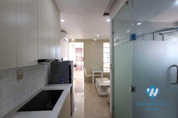 An affodable 1 bedroom apartment with natural light in Trinh cong son, Tay ho