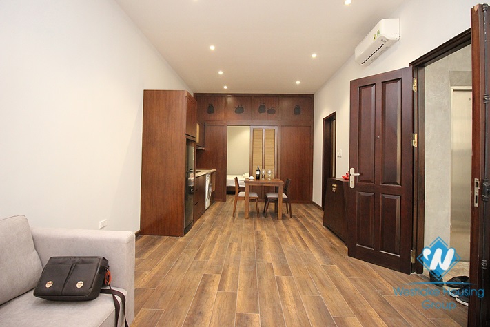 A luxury one-bedroom apartment on Kim Ma street, Ba Dinh