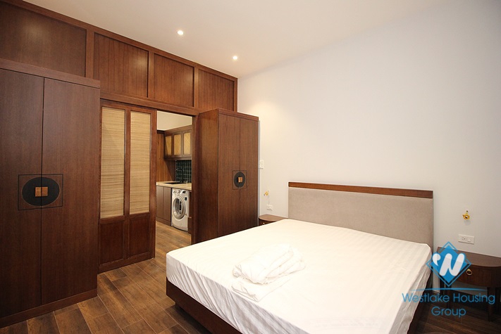 A luxury one-bedroom apartment on Kim Ma street, Ba Dinh