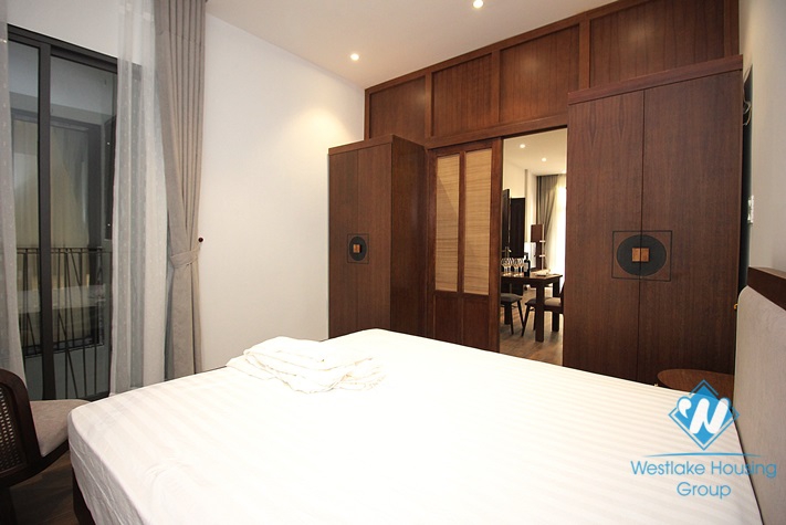 A luxury one-bedroom apartment on Kim Ma street, Ba Dinh