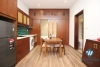 A luxury one-bedroom apartment on Kim Ma street, Ba Dinh