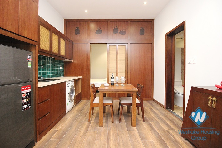 A luxury one-bedroom apartment on Kim Ma street, Ba Dinh