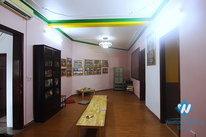 A spacious house for opening a restaurant or residence close to InterContinental Hanoi Westlake