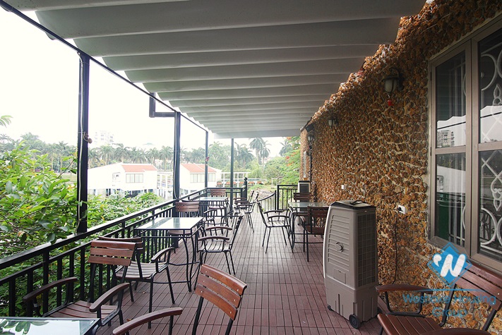 A spacious house for opening a restaurant or residence close to InterContinental Hanoi Westlake