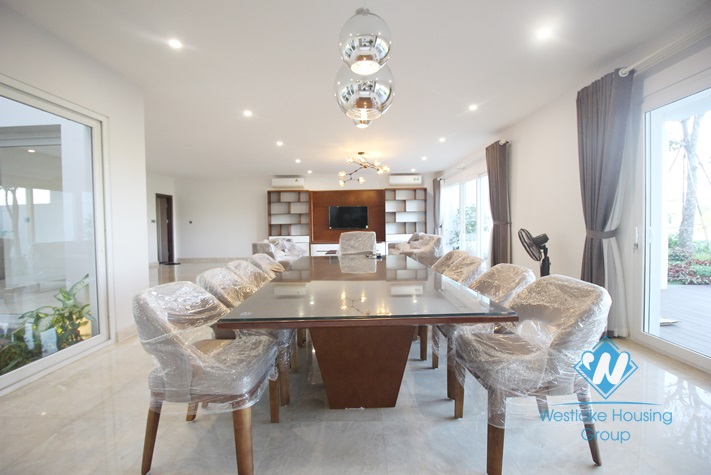 A massive, beautiful villa for rent in Ciputra Complex, Tay Ho