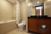 A beautiful 3 bedroom apartment with lake view in Xuan Dieu, Tay Ho
