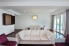 A beautiful 3 bedroom apartment with lake view in Xuan Dieu, Tay Ho