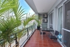 A beautiful 3 bedroom apartment with lake view in Xuan Dieu, Tay Ho