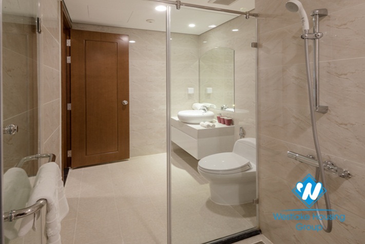 Bright 03 bedroom apartment for rent in Time City, Hai Ba Trung, Hanoi