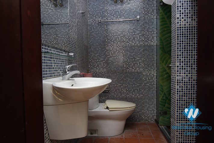 A cozy four-bedroom house close to the Old Quater on To That Thiep street, Ba Dinh district