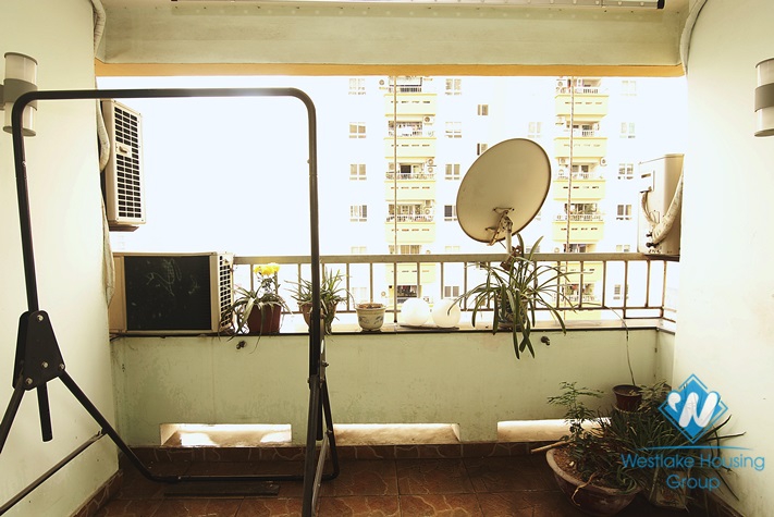 A spacious two-bedroom in Vimeco, Nguyen Chanh, Cau Giay