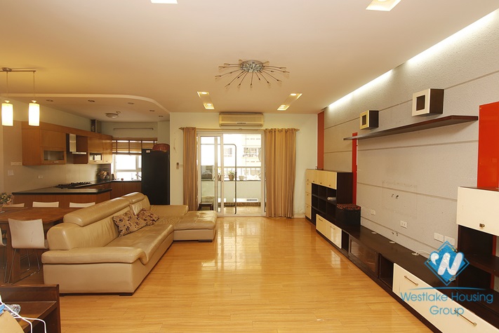 A spacious two-bedroom in Vimeco, Nguyen Chanh, Cau Giay