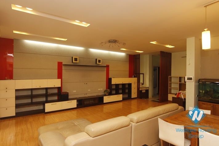 A spacious two-bedroom in Vimeco, Nguyen Chanh, Cau Giay