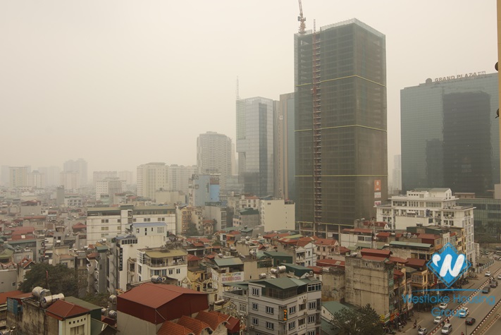 A spacious two-bedroom in Vimeco, Nguyen Chanh, Cau Giay