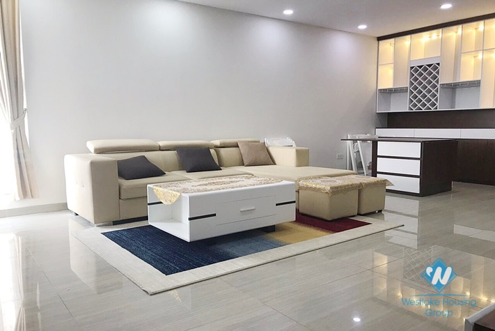 A modern style 3 bedroom apartment for rent in Ciputra, Tay Ho