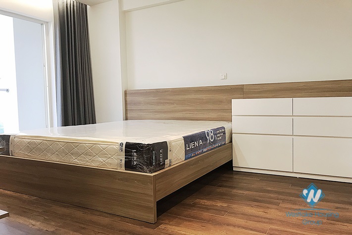 A shiny apartment with 3 bedrooms for rent in Ciputra