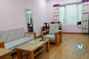 A spacious bedroom apartment apartment on Doi Can street, Ba Dinh, Hanoi