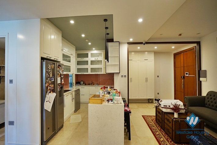 A beautiful, spacious apartment for rent in Ciputra L Tower, Tay Ho