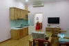 A spacious bedroom apartment apartment on Doi Can street, Ba Dinh, Hanoi