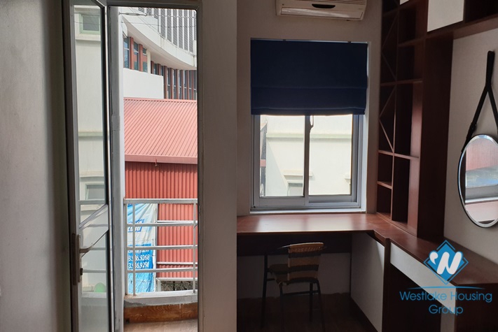 Fancy one-bedroom apartment on Nui Truct st, Ba Dinh, Hanoi