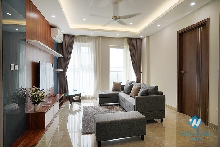 A flashy apartment located in Ciputra Complex for rent