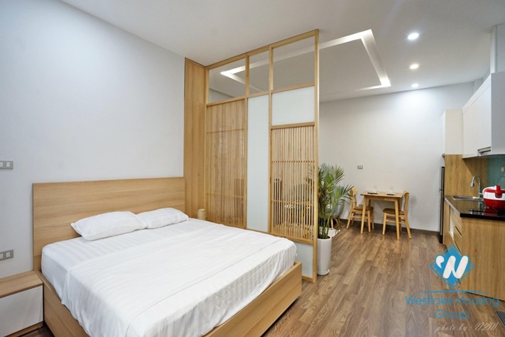 A fabulous studio on Ling Lang street, Ba Dinh