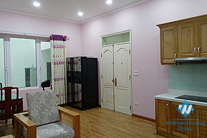 A spacious bedroom apartment apartment on Doi Can street, Ba Dinh, Hanoi