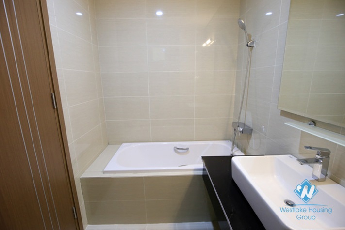 An elegant Ciputra apartment for rent in Hanoi city