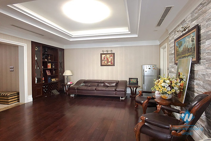 An enormous 3 bedroom apartment for rent in Ciputra Complex